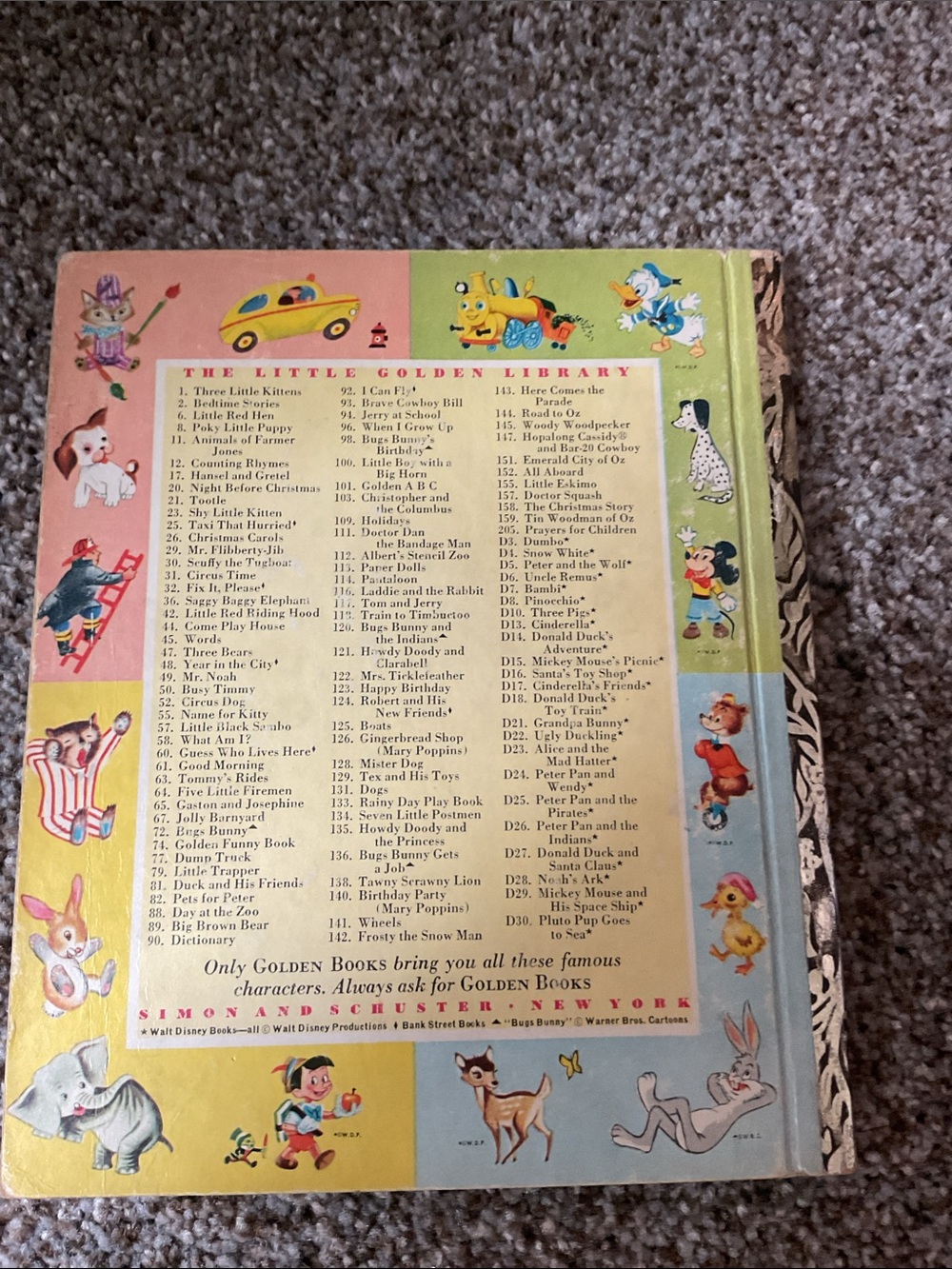 Vintage Little Golden Book
Bill Baird’s Whistling Wizard - Picture 2 of 3